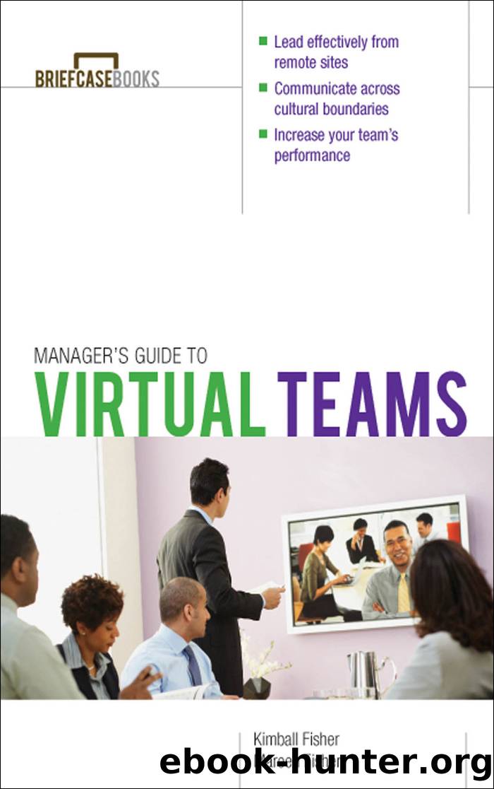 Manager's Guide to Virtual Teams by Kimball Fisher