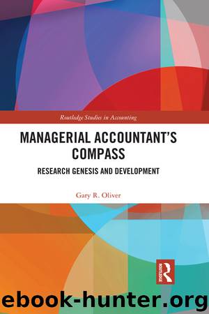 Managerial Accountant’s Compass by Oliver Gary R