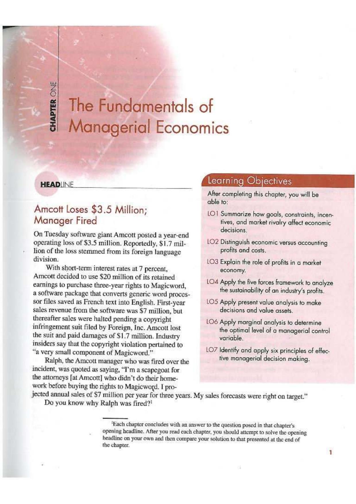 Managerial Economics & Business Strategy (Repost) by Michael Baye