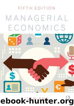 Managerial Economics by Ivan Png