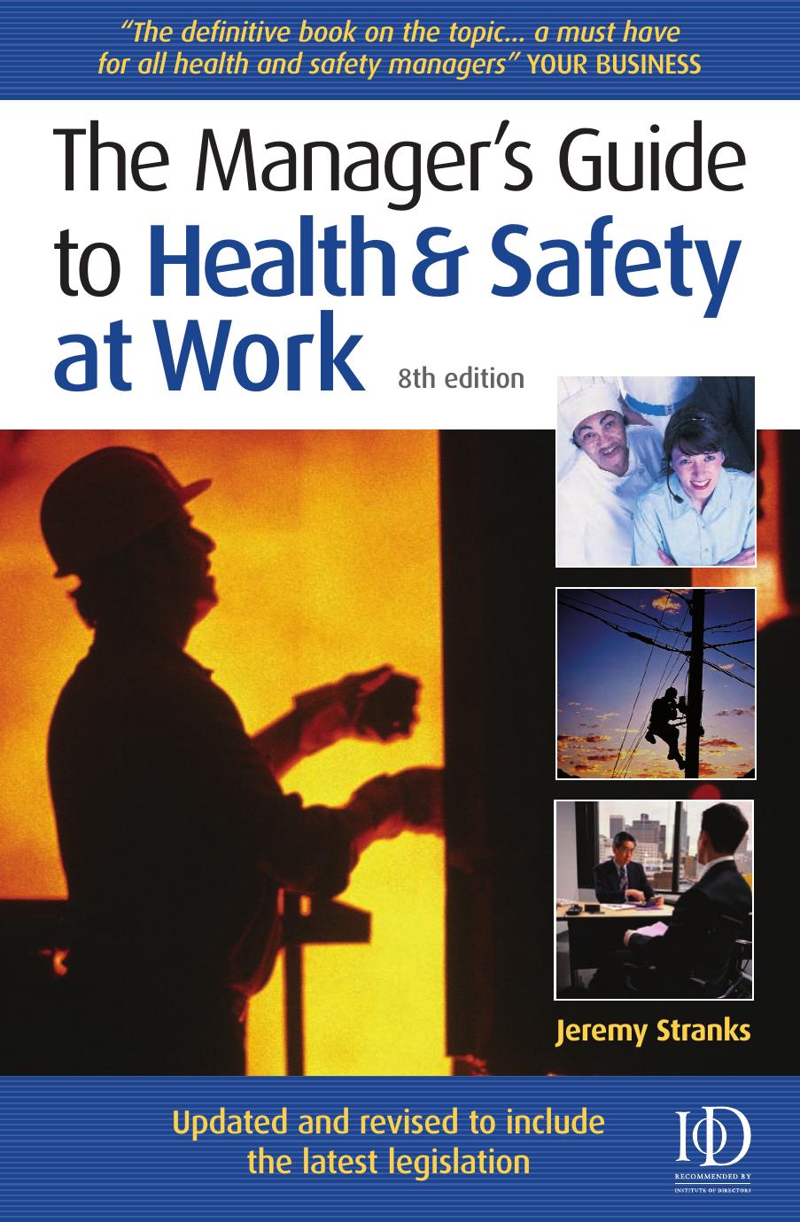 Managers Guide to Health and Safety at Work (Repost) by Unknow