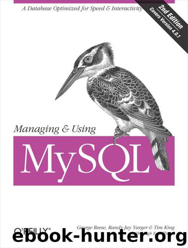 Managing & Using MySQL by unknow