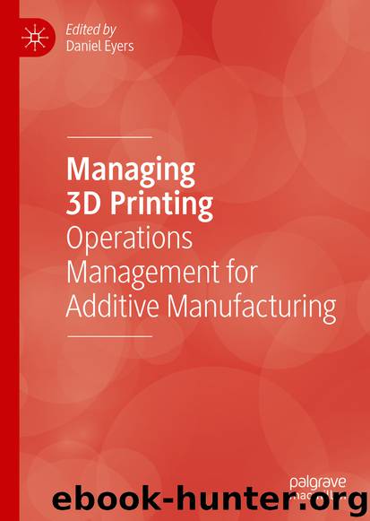 Managing 3D Printing by Unknown