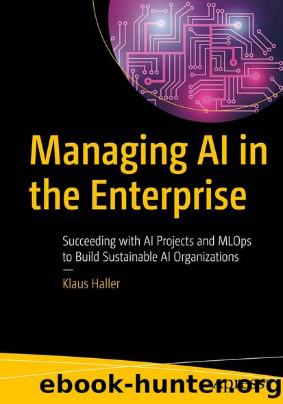 Managing AI in the Enterprise by Klaus Haller