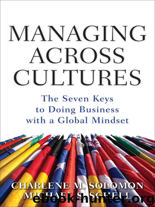 Managing Across Cultures by Charlene Solomon & Michael S. Schell