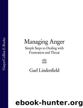Managing Anger by Unknown