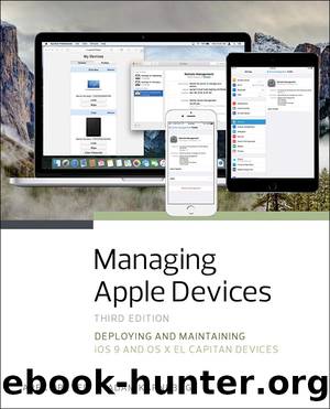 Managing Apple Devices: Deploying and Maintaining iOS 9 and OS X El Capitan Devices, Third Edition (SHARLA SORGE's Library) by Arek Dreyer & Adam Karneboge