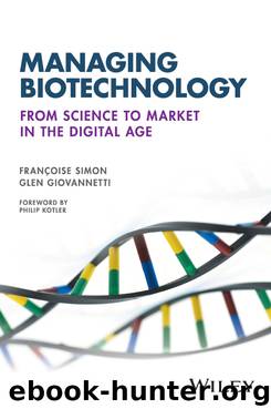 Managing Biotechnology by Françoise Simon & Glen Giovannetti