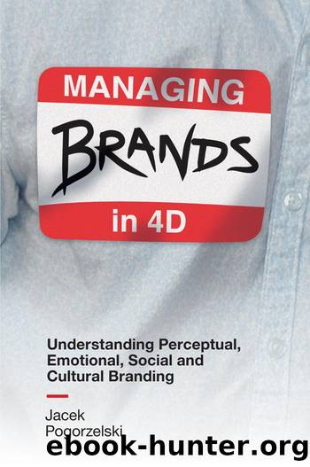 Managing Brands In 4D by Pogorzelski Jacek;