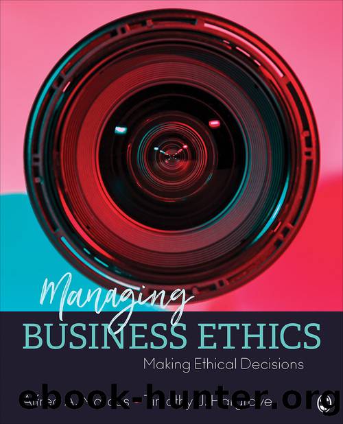 Managing Business Ethics by unknow