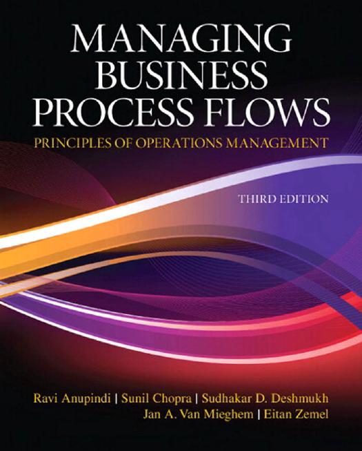 Managing Business Process Flows by Unknow