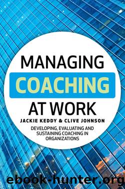 Managing Coaching at Work by Jackie Keddy