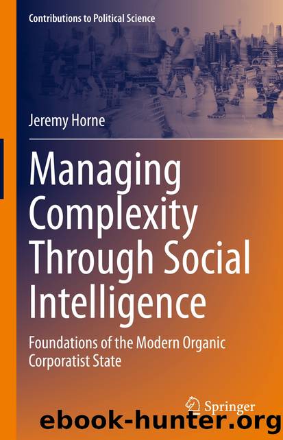 Managing Complexity Through Social Intelligence by Jeremy Horne