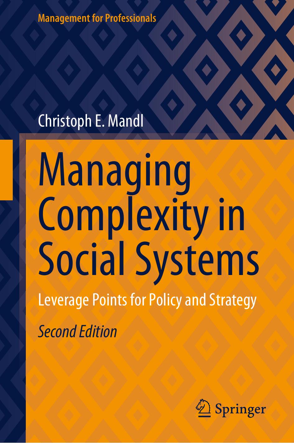 Managing Complexity in Social Systems by Christoph E. Mandl