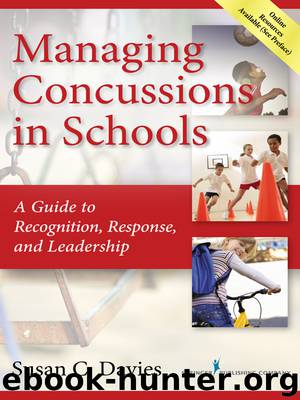 Managing Concussions in Schools by Davies Susan Ed.D. NCSP;