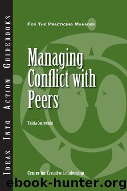 Managing Conflict with Peers by Talula Cartwright