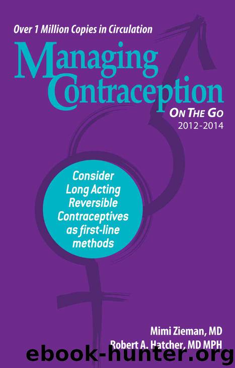 Managing Contraception by Mimi Zieman & Robert Hatcher
