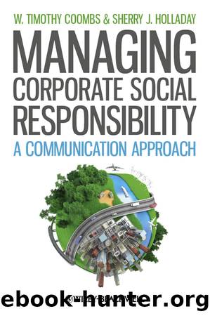 Managing Corporate Social Responsibility by W. Timothy Coombs & Sherry J. Holladay