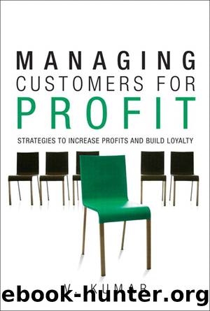 Managing Customers for Profit by V. Kumar