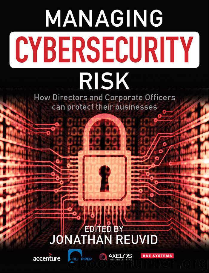 Managing Cybersecurity Risk by Jonathan Reuvid