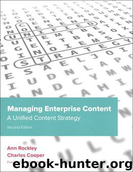Managing Enterprise Content: A Unified Content Strategy (2nd Edition) (Voices That Matter) by Ann Rockley & Charles Cooper