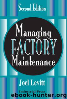 Managing Factory Maintenance by Joel Levitt
