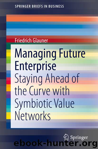 Managing Future Enterprise by Friedrich Glauner