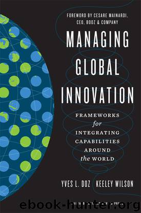 Managing Global Innovation by Yves L. Doz & Keeley Wilson