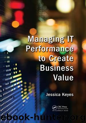 Managing IT Performance to Create Business Value by Jessica Keyes