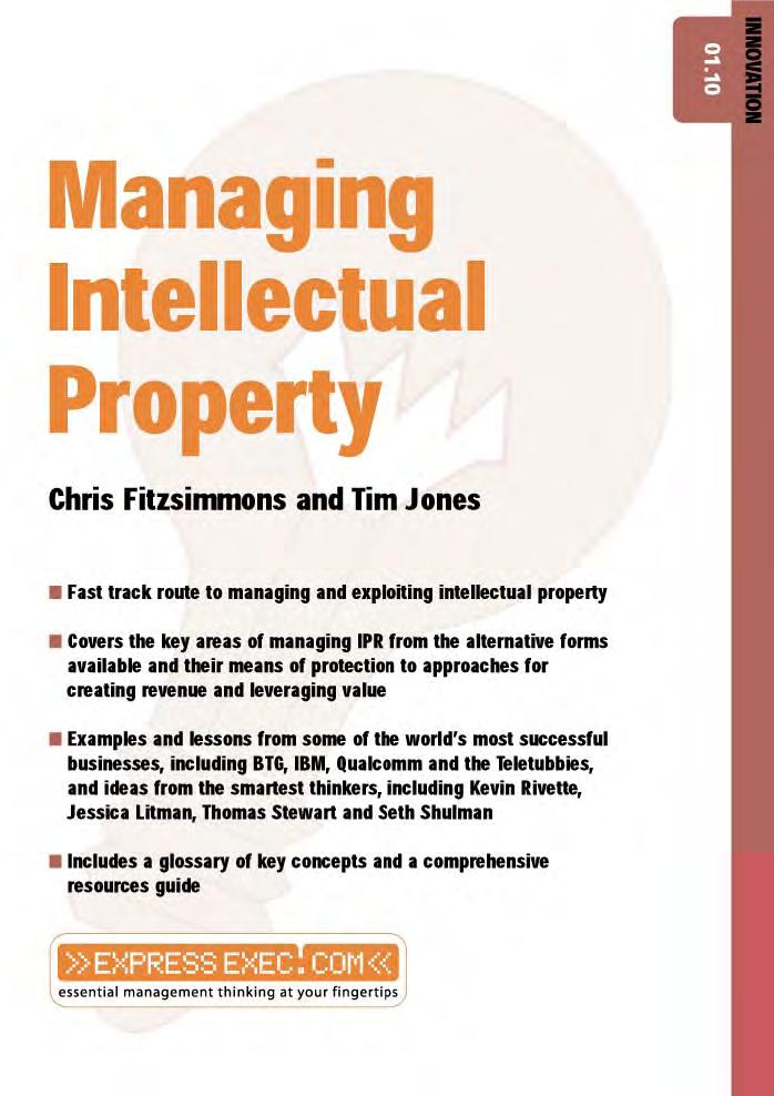 Managing Intellectual Property (Express Exec) by Chris Fitzsimmons