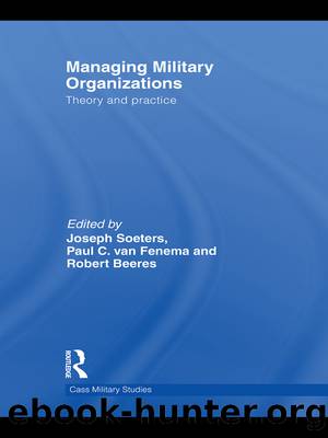 Managing Military Organizations by Soeters Joseph;C.van Fenema Paul;Beeres Robert;