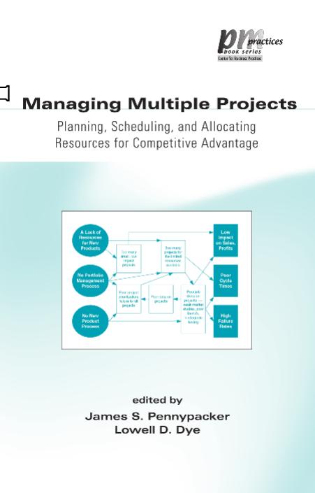 Managing Multiple Projects (Center for Business Practices, 5) by Lowell Dye