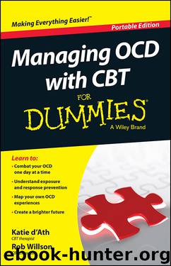 Managing OCD with CBT for Dummies by Katie d'Ath & Katie D’Ath