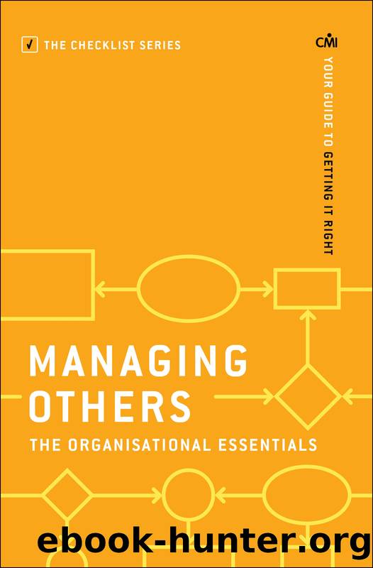 Managing Others by Chartered Management Institute
