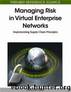 Managing Risk in Virtual Enterprise Networks: Implementing Supply Chain Principles by Ponis Stavros