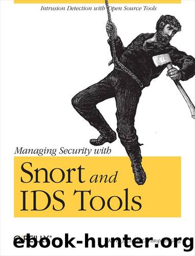 Managing Security with Snort & IDS Tools by Kerry J. Cox & Christopher Gerg