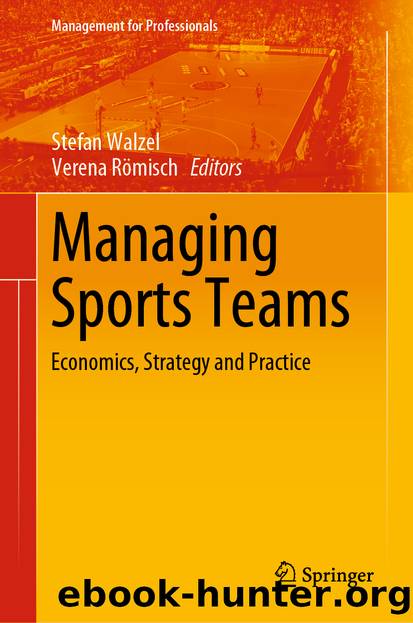 Managing Sports Teams by Unknown
