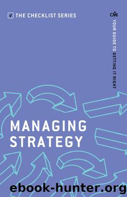 Managing Strategy by Chartered Management Institute