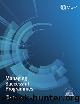 Managing Successful Programmes by AXELOS