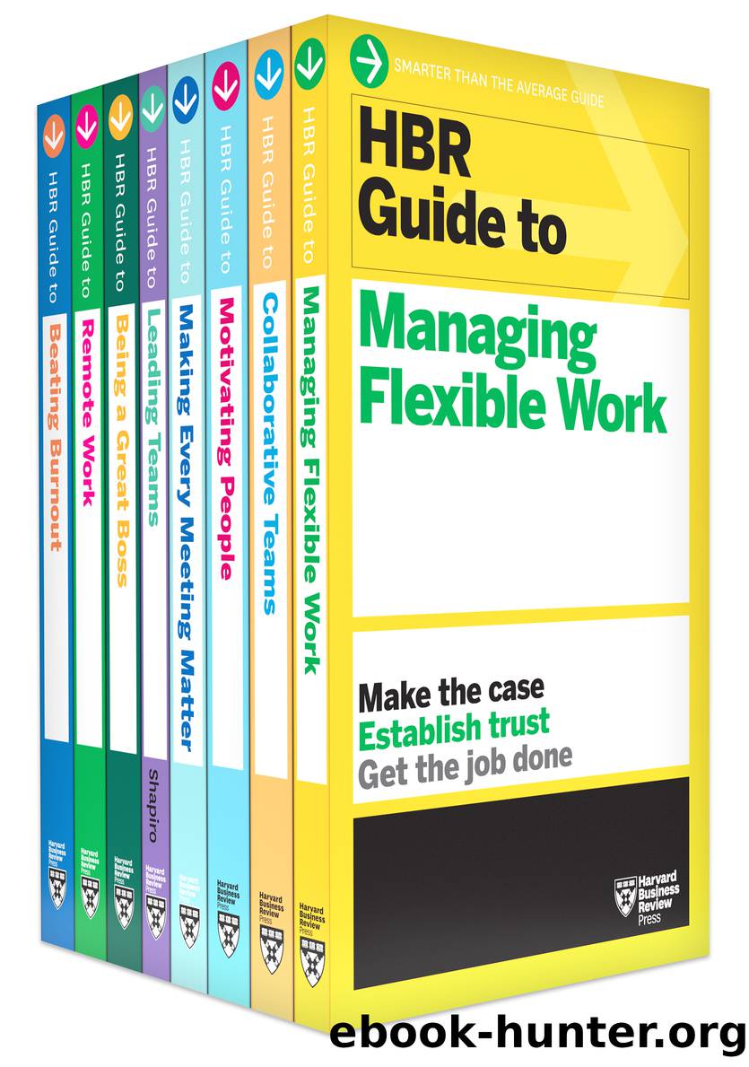 Managing Teams in the Hybrid Age by Harvard Business Review