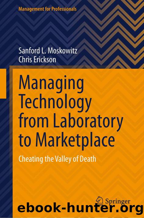 Managing Technology from Laboratory to Marketplace by Unknown