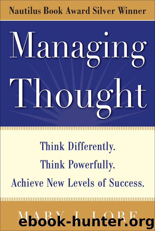 Managing Thought by Mary Lore
