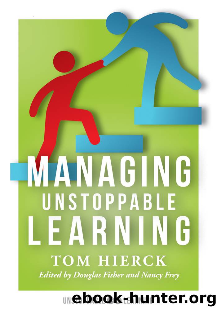 Managing Unstoppable Learning by Hierck Tom;