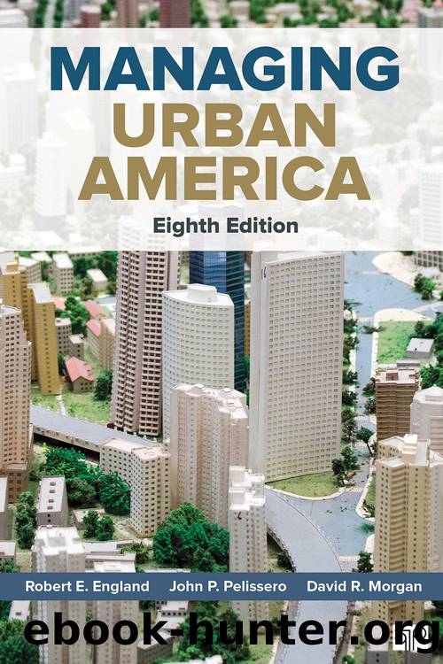 Managing Urban America by unknow