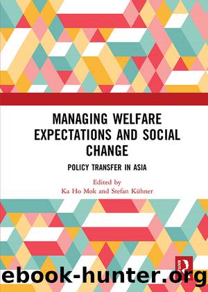 Managing Welfare Expectations and Social Change by Ka Ho Mok Stefan Kühner