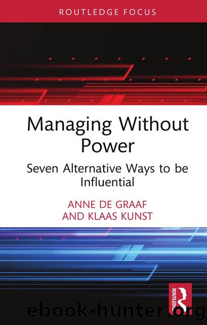 Managing Without Power; Seven Alternative Ways to be Influential by Anne de Graaf; Klaas Kunst