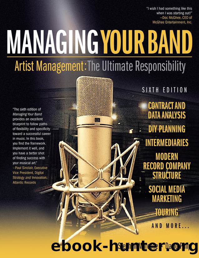 Managing Your Band by Steve Marcone & David Philp