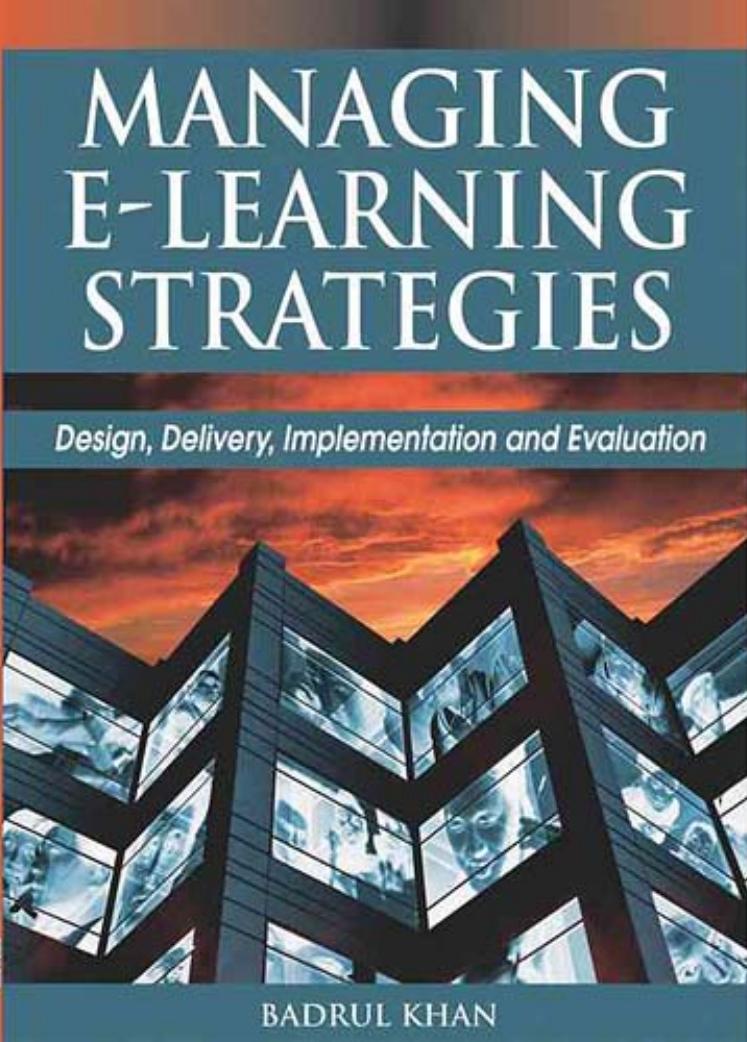 Managing e-learning strategies : design, delivery, implementation and evaluation by Mary Hricko; Scott L Howell