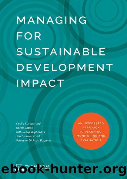 Managing for Sustainable Development Impact by Cecile Kusters