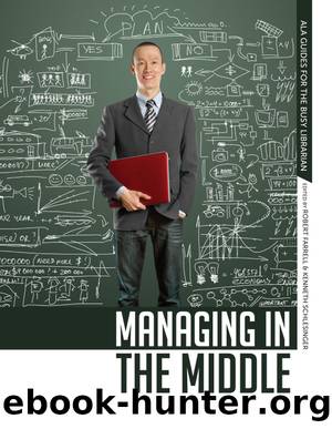 Managing in the Middle by Robert Farrell